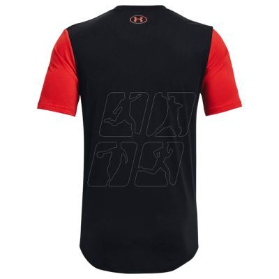 2. Under Armor Athletic Department Colorblock SS Tee M 1370515-001