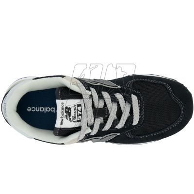 3. New Balance Jr PC574EVB shoes