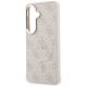 6. Guess 4G Embossed Ring MagSafe Case for Samsung Galaxy S26 - Pink