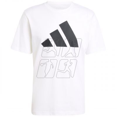 2. Adidas PWR 3 Graphic Tee M IY8582