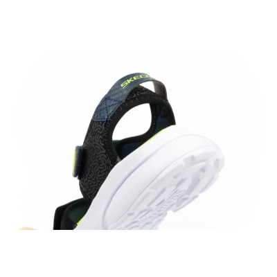 18. Skechers Jr. 406512L/BKLM Sandals