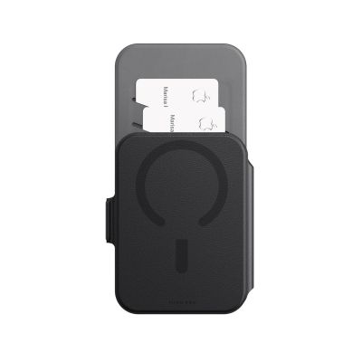 2. AmazingThing Titan Pro Lens Flip Set iPhone 18 Pro Max Case with Wallet, MagSafe Compatible - Black