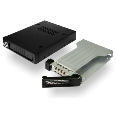 6. Icy Dock MB991SK-B panel drive bay Black