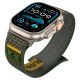 9. Spigen Athlex Air Strap for Apple Watch 44 / 45 / 46 / 49 mm - Green