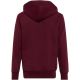2. adidas Essentials Hoodie for kids, burgundy KT3380