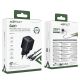9. Acefast A118 30W GaN USB-C Wall Charger with USB-C - USB-C Cable 1.2m - Black