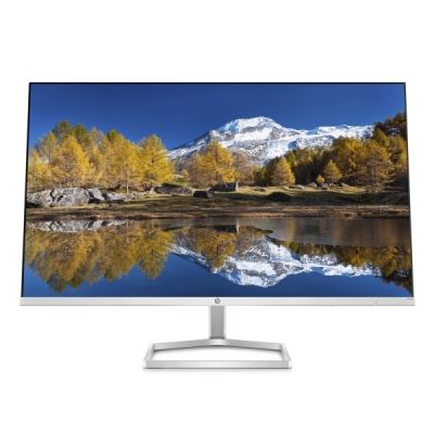 2. HP M27fq QHD Monitor computer monitor 68.6 cm (27") 2560 x 1440 px Quad HD LCD Silver