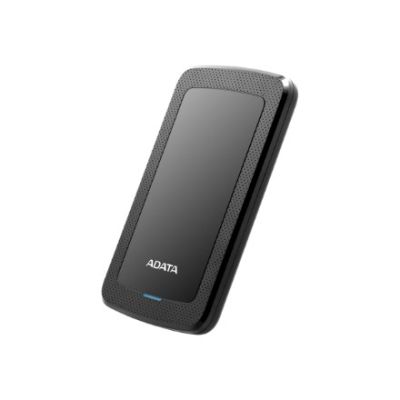3. ADATA HV300 External HDD Drive (2TB; 2.5"; USB 3.2; Black)