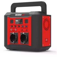 DEDRA DEZS0300 300/500W 296Wh/20Ah/14.8V power station