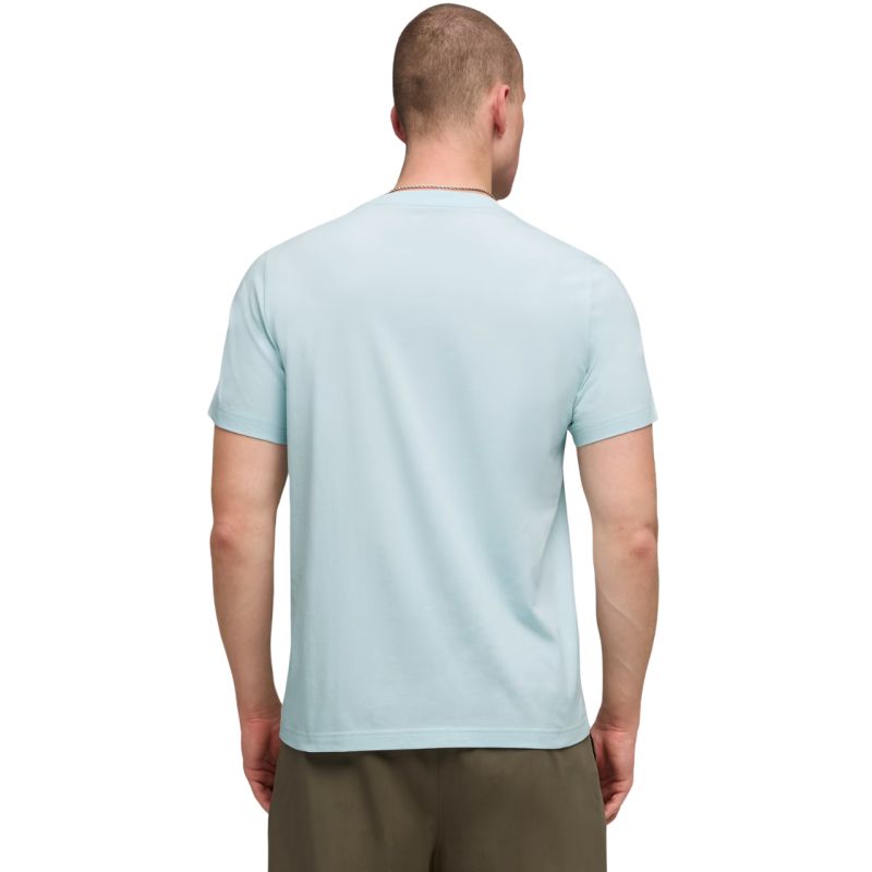 4. Puma Men's ESS Small No. 1 Logo Tee(s) Light Blue 682535 48
