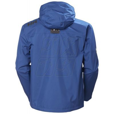 2. Helly Hansen Crew Hooded Midlayer Jacket M 33874 606