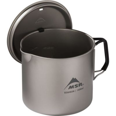 2. Titan kettle pot 1400ml MSR