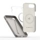 3. Tech-Protect Silicone MagSafe Case for iPhone 16e / 17e - Gray