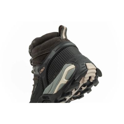 7. CMP Rigel Men's Hiking Shoes, Durable, Waterproof, Black