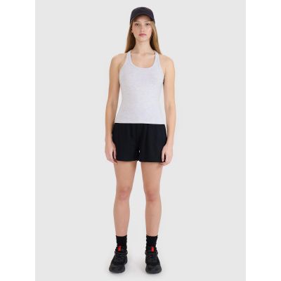 5. Women's slim plain top 4F 4FWMM00TSLEF124-27M
