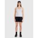5. Women's slim plain top 4F 4FWMM00TSLEF124-27M