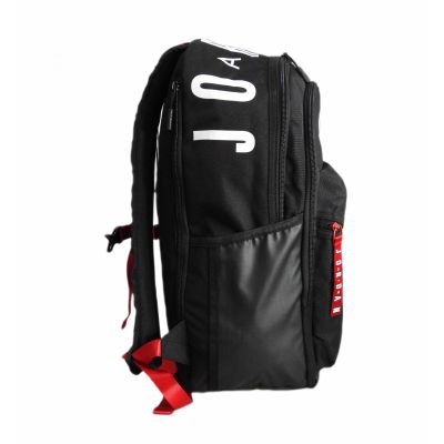 4. Jordan JAM Air Patrol Universal Sports Backpack Black - MA0924-023