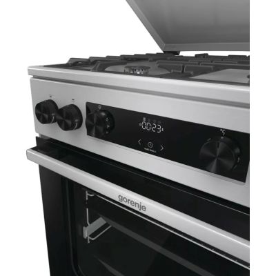 5. GORENJE GKS6C71XF Freestanding Cooker