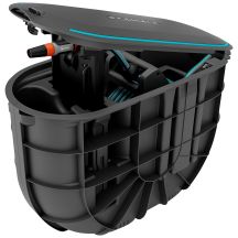 Gardena 18650-20 Garden Hose Reel Automatic Black