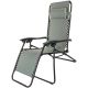 12. BLISS MULTIFUNCTIONAL FOLDABLE GARDEN DECHAIR WITH HEADREST, GRAY