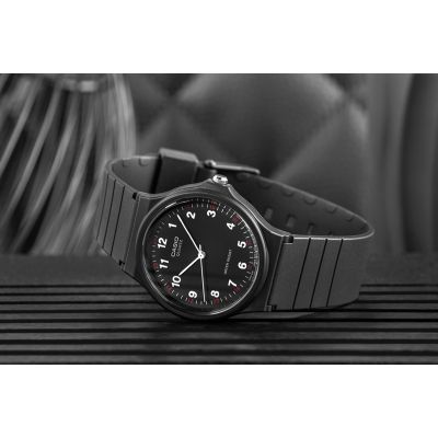 5. CASIO MQ-24-1BLLEG watch + BOX