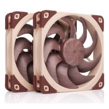 Noctua NF-A12X25 G2 PWM SX2-PP computer cooling system Computer case Fan 12 cm Beige 2 pcs.