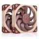 Noctua NF-A12X25 G2 PWM SX2-PP computer cooling system Computer case Fan 12 cm Beige 2 pcs.