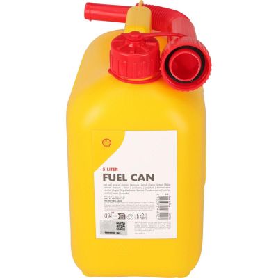 33. 5L SHELL CAR CANISTER