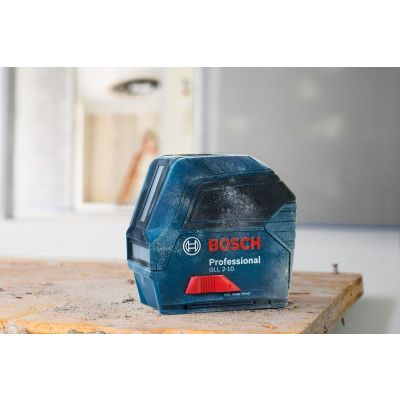 5. Bosch GLL 2-10 Professional Line Level 10 m 630-650 nm