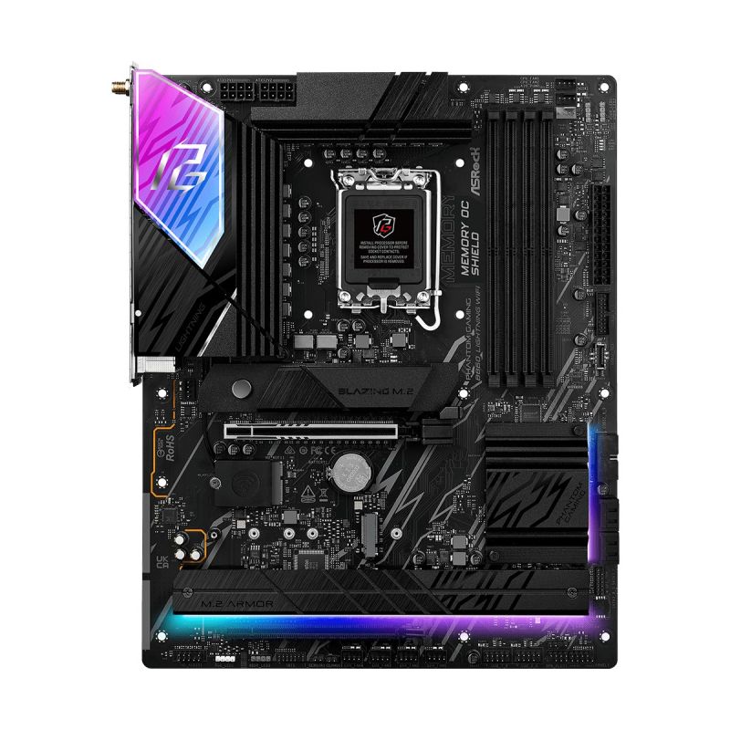 8. ASRock B860 Lightning WiFi Motherboard
