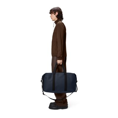 6. Rains travel bag 27x52x26 cm 37 L RAINS HILO WEEKEND BAG W3 14200 47 NAVY