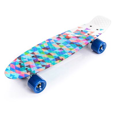 13. Meteor Plastic Skateboard 22603