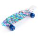 13. Meteor Plastic Skateboard 22603