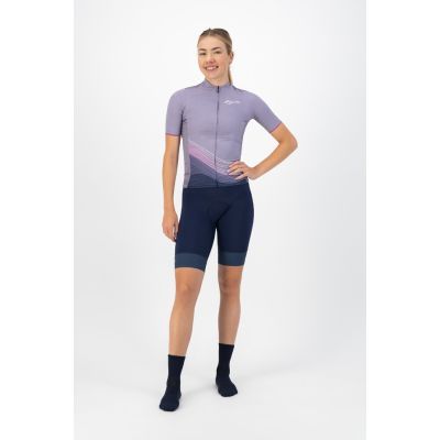 3. Rogelli PEACE Women's T-Shirt Purple-Pink 2XL