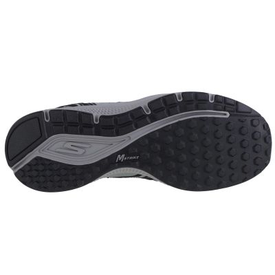 4. Skechers Go Run Consistent 220034-BKGY Black 41