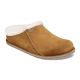 7. Birkenstock Zermatt Premium Shearling LEVE Mink LAF Flip-Flops Standard Foot (1023161)