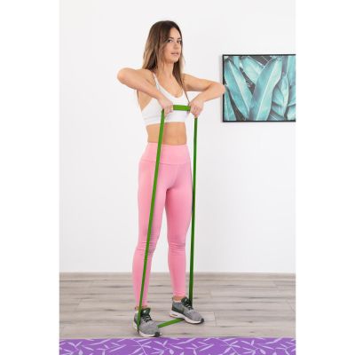 5. RESISTANCE BAND POWER BAND 25-60KG GREEN ENERO FIT