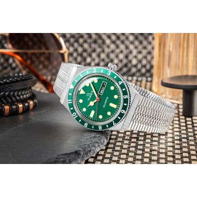 6. TIMEX Q Reissue TW2U61700 Men's Watch + BOX