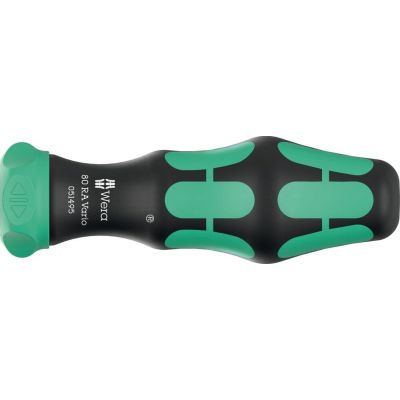 2. Wera 5051495001 Hand Screwdriver Straight Screwdriver