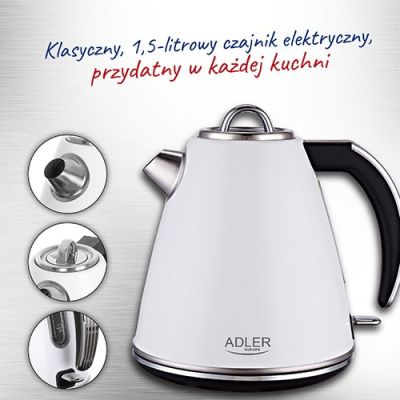 8. ADLER AD 1341 electric kettle