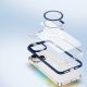 8. Dux Ducis Clin2 case for iPhone 14 Plus magnetic MagSafe cover blue