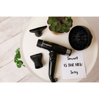 11. GA.MA PH6030.BK Hair Dryer 1500 W Black