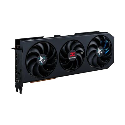 11. PowerColor RX9070GRE Hellhound graphics card