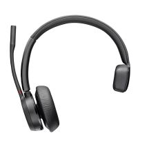 Poly Voyager 4310-M UC Headset + USB-A to USB-C Cable + BT700 Adapter