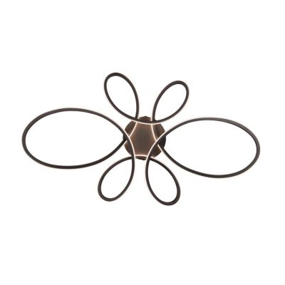 CEILING LED LIGHT FLY 83CM 3000K MATT BL