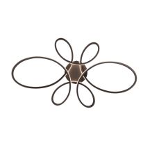 CEILING LED LIGHT FLY 83CM 3000K MATT BL
