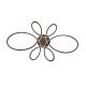CEILING LED LIGHT FLY 83CM 3000K MATT BL