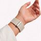 7. Tech-Protect Nylon Sport Strap for Apple Watch 44 / 45 / 46 / 49 mm - Beige