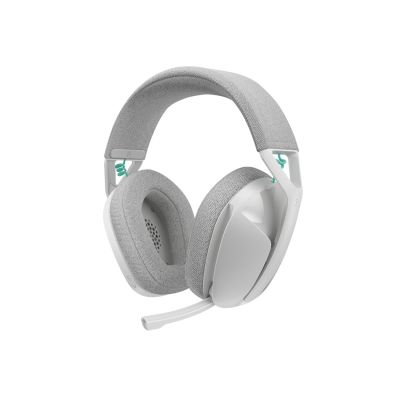 2. Logitech G G321 LIGHTSPEED Wireless Headband Gaming Headset USB Type-C Bluetooth White