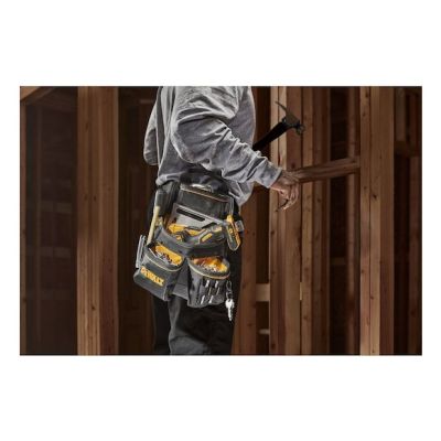 2. DeWALT DWST40201-1 Tool Case Black, Yellow Tarpaulin